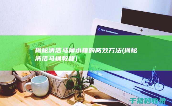 揭秘清洁马桶水箱的高效方法 (揭秘清洁马桶教程)