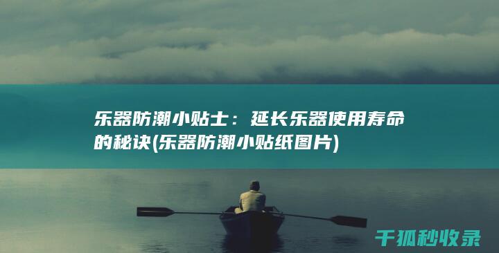 乐器防潮小贴士：延长乐器使用寿命的秘诀 (乐器防潮小贴纸图片)