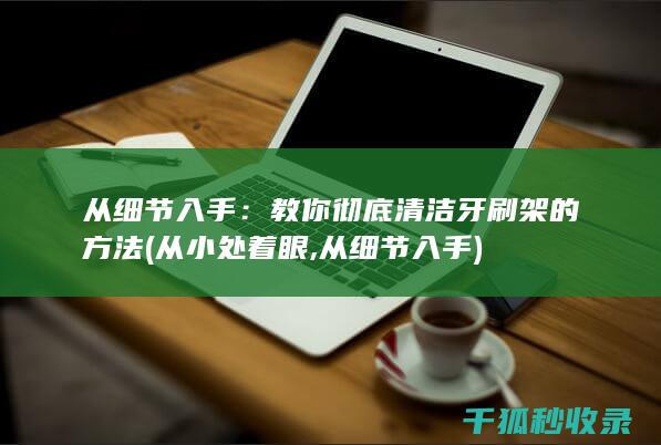 从细节入手：教你彻底清洁牙刷架的方法 (从小处着眼,从细节入手)