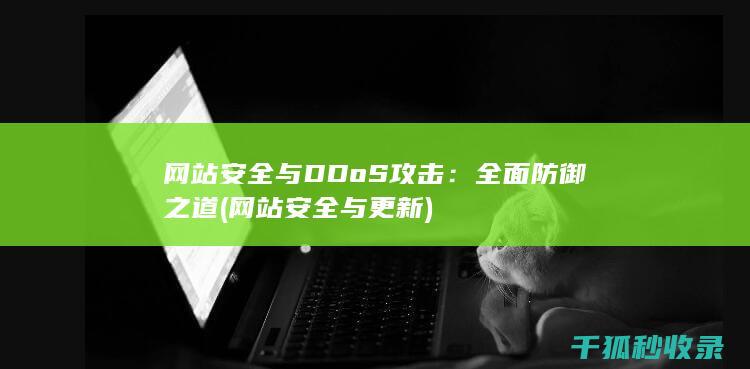 网站安全与DDoS攻击：全面防御之道 (网站安全与更新)