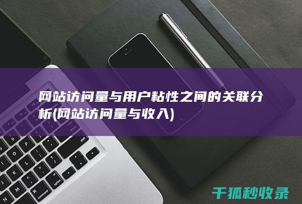 网站访问量与用户粘性之间的关联分析 (网站访问量与收入)