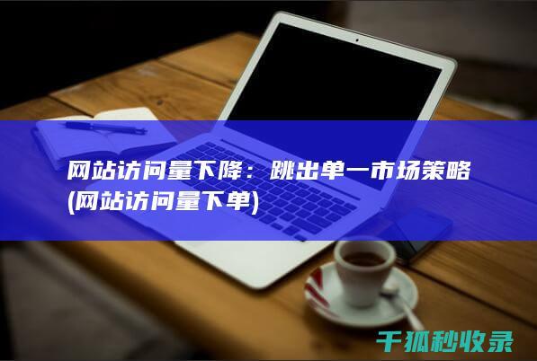 网站访问量下降：跳出单一市场策略 (网站访问量下单)