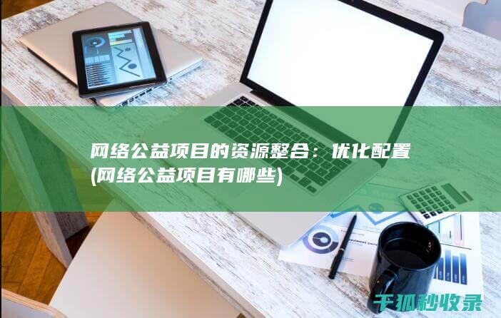 网络公益项目的资源整合：优化配置 (网络公益项目有哪些)
