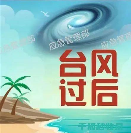 台风过后，饮用水安全防范指南全分享 (台风过后饮食注意事项)