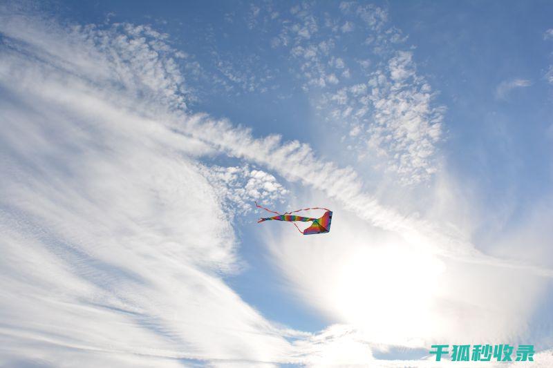 高空中的风筝：放飞梦想的传统技艺 (高空中的风筝怎么画)