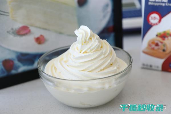 奶油打发稳定技巧，从失败到成功的蜕变 (奶油打发稳定小秘方)