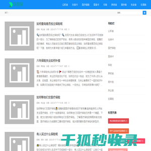 保险,