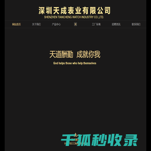 深圳天成表业有限公司